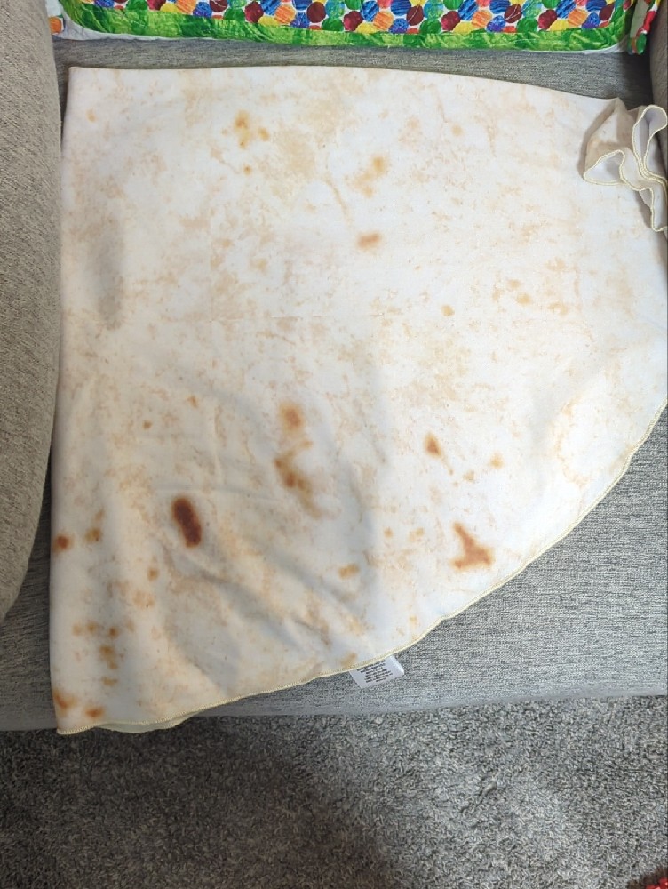 Uncommon Goods Tortilla Swaddle With Matching Knot Hat — image 2 of 4
